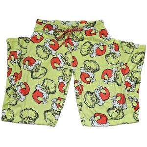 The Grinch Women's Pajama Pants NEW/Never Worn RN88147